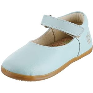 Primigi Fluffy for Change, Mary Jane schoenen voor meisjes, aquamarijn, 24 EU, Aquamarijn