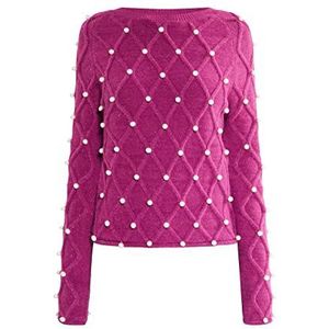 nascita Gebreide damestrui 11025260-NA03, fuchsia, XS/S, fuchsia, XS/S