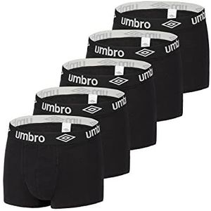 Umbro Boxershorts voor heren, verpakking van 5 stuks, klas., S