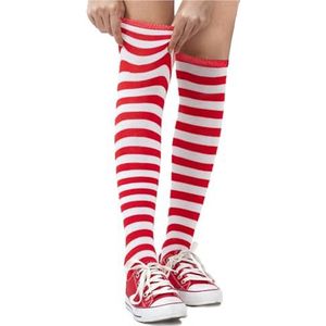 Dress Up America Katoenen Gestreepte Sokken Voor Kinderen - Gestreepte Kniekousen Voor Meisjes En Jongens | Tieners - Stijlvol En Comfortabel