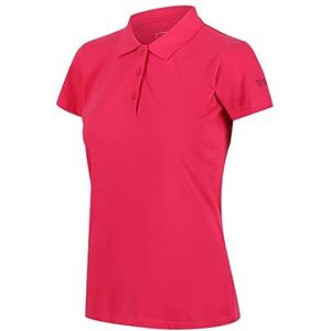 Regatta Dames Sinton katoenen poloshirt, Herdenk Roze, 28 NL