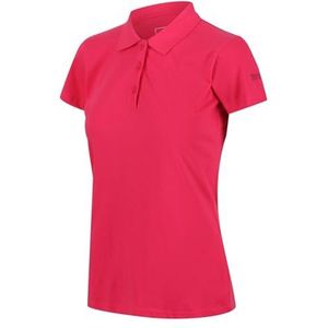 Regatta Dames Sinton katoenen poloshirt, Herdenk Roze, 28 NL