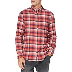 ORIGINAL PENGUIN Herringbone ruiten Flanel Shirt