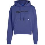 Karl Lagerfeld - A2W20053 - Hoodie - Regular - Zwart
