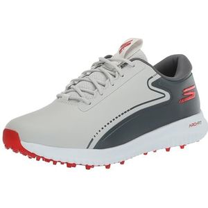 Skechers Tennis Golf Waterproof Elite 5 Arch Fit Herenschoenen US Men, Grijs Rood, 40 EU