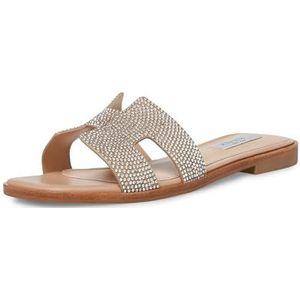 Steve Madden Hadyn sandaal voor dames, Strass, 6.5