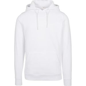 Merchcode Heren Hoodies Basic Hoody, Regular Fit, XS, wit, XS