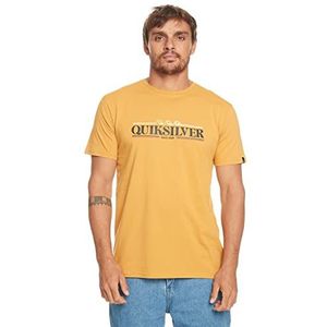 Quiksilver Heren Gradient Line Ss T-shirt (Pack van 1)