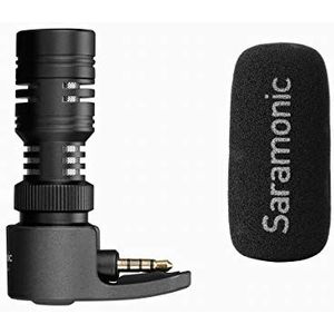 Saramonic SmartMic+ smartphone, licht, 3,5 mm/m