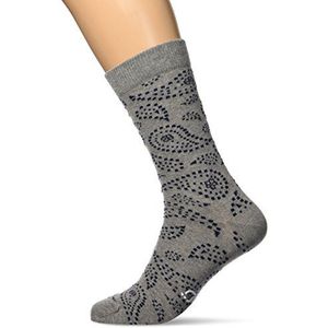 Besocks 00299 sokken, meerkleurig (grijs/marineblauw), 35/38 (maat van de fabrikant: 36-40) voor heren