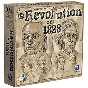 Revolution of 1828 - Bordspel - Engelstalig - Renegade Game Studios