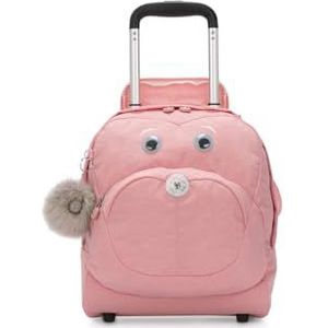 Kipling NUSI, Kids Schooltas met 2 wielen30 cm, 16 L, Bruidsroos, Bruidsroos, Eén maat, NUSI