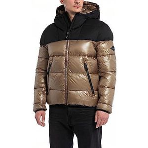 Replay Winterjas voor heren, comfort fit, 557 EARTH, XXL