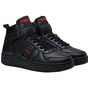 Replay Epic M Alfa Sneakers voor heren, 003 zwart, 44 EU
