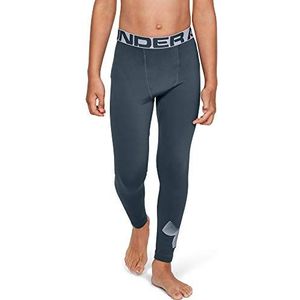 Under Armour ColdGear Leggings voor jongens, Draad, L