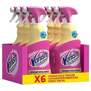 Vanish Oxi Action - Gold Trigger Spray - Vlekkenverwijderaar - 6x 500 ml