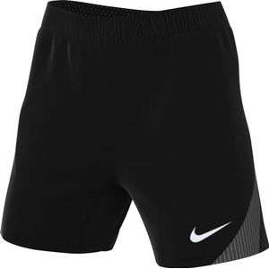 Nike Dames Shorts W Nk Df Strike Short K, zwart/antraciet/wit, FN5022-010, L