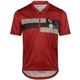 Ziener - NESPI - Fietsshirt - Amberrood - Mouwloos - Ademend - Sneldrogend