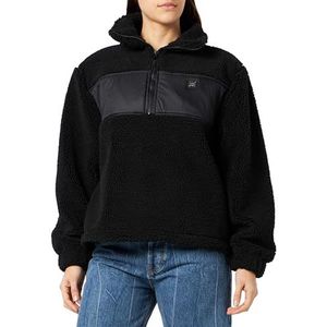 HUGO Dachilla Sweatshirt voor dames, zwart 1, XS