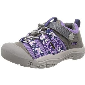 KEEN Outdoorschoenen Newport H2SHO voor jongens, Chalk Violet Drizzle, 32 EU