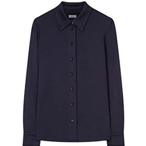 Seidensticker Dames 133971 Blouse, donkerblauw, 36