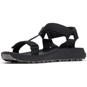 Columbia Men's Globetrot Sandal Sports Sandals, Black (Black x White), 14 UK