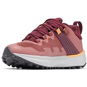 Columbia Facet 75 Outdry, damessneakers, rood, maat 39,5, Rood, 39.5 EU