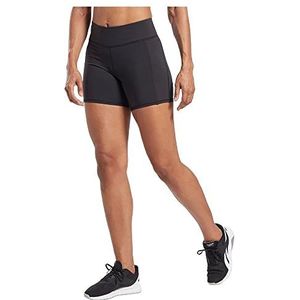 Reebok Dames Lux Bootie kort, zwart, L/S, Zwart, L