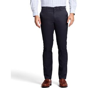 Izod Heren Casual Broek, marineblauw, 34W x 32L