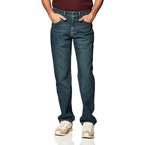 Lee Premium Select Regular Fit Jeans voor heren, rechte pijpen, Slang., 42W x 30L