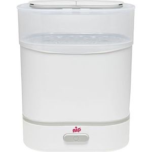 nip Vaporisator 3-in-1: sterilisator, stoomkoker en flessenwarmer met signaalfunctie, automatische uitschakeling, BPA-vrij