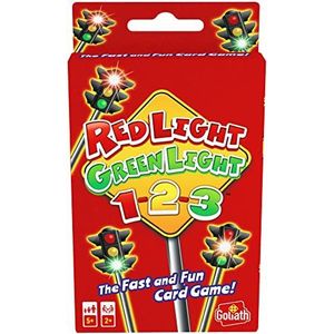 Red Light Green Light - Het snelle en leuke kaartspel voor 2+ spelers vanaf 5 jaar
