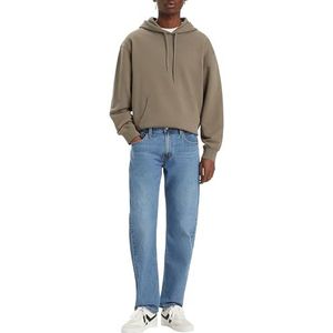 LEVI'S - 502 - Jeans - Lichtblauw - Regular Fit, 5-Pocket-Style, Denim