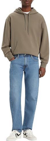 LEVI'S - 502 - Jeans - Lichtblauw - Regular Fit, 5-Pocket-Style, Denim