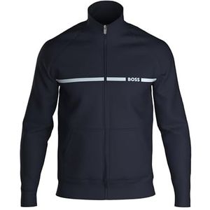 BOSS - Authentic Jacket - Heren Lounge Vest - Donkerblauw