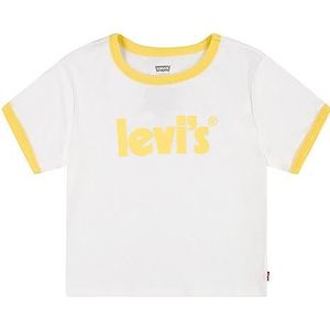 Levi's Meet and Greet Geribbelde Ringer Top 10-16 jaar