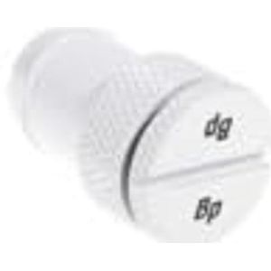 Bitspower bp-dwwp-c31 witte accessoires van materiaal koeling - accessoires van materiaal koeling