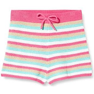 United Colors of Benetton Short 1236Q9002 Shorts, meerkleurig 901, L meisjes, meerkleurig 901., 140 cm