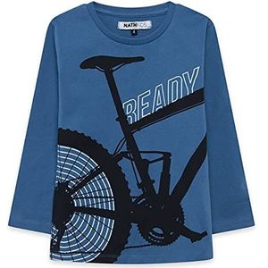 Tuc Tuc Bike First Edition T-shirt voor kinderen, blauw/blauw, 8 jaar, voor kinderen
