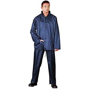 Kplgxxl regenset, donkerblauw, XXL maat