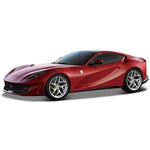 Bburago 1:43 Ferrari 812 Superfast, donkerrood