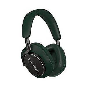 Bowers & Wilkins PX8 vlaggenschip over-ear hoofdtelefoon met ruisonderdrukking, draadloos, Bluetooth 5.0 en snel opladen, 30 uur hoge resolutie afspelen en geïntegreerde microfoon - bosgroen
