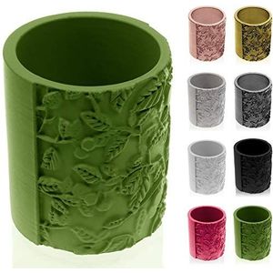 concrette Bloempot bloempot cement plantenbak bovenpot van beton tranquility Ø 7,5 cm | 17 kleuren