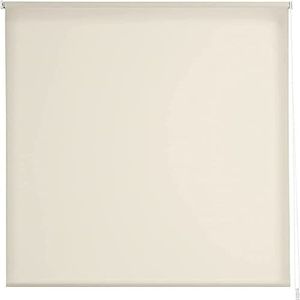 Estoralis Gove Rolgordijn glad lichtdoorlatend, stof, beige, 80 x 230 cm