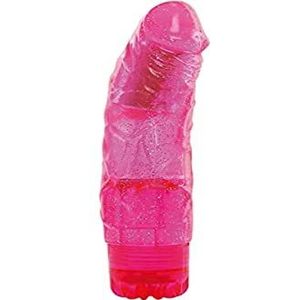 Toyz4Lovers Vibrator Jammy Jelly Blasty Glitter Pink