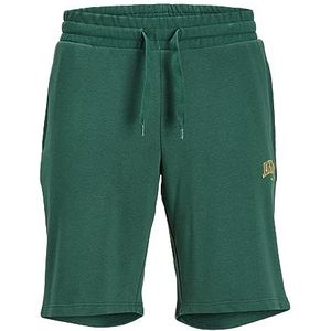 JACK & JONES Jpstjosh Sweat Shorts Sn Amt, dark green, XS