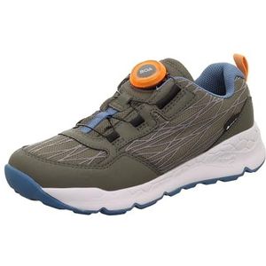 Superfit Free Ride Gore-Tex, sneakers, groen/oranje 7010, 40 EU breed, Groen Oranje 7010, 40 EU Ancho