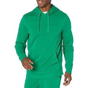 Amazon Essentials Heren lichtgewicht Franse badstof sweatshirt met lange mouwen (verkrijgbaar in Big & Tall), groen, S