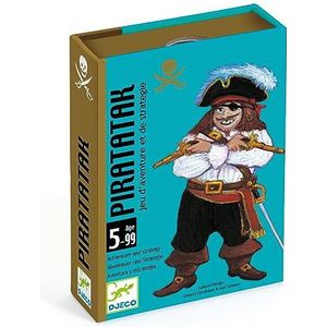 Djeco - Kaartspel - Piratak - Spaanse versie