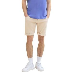 TOM TAILOR Denim Bermuda voor heren, 22569 - Unbleached Natural Bull Denim, XL